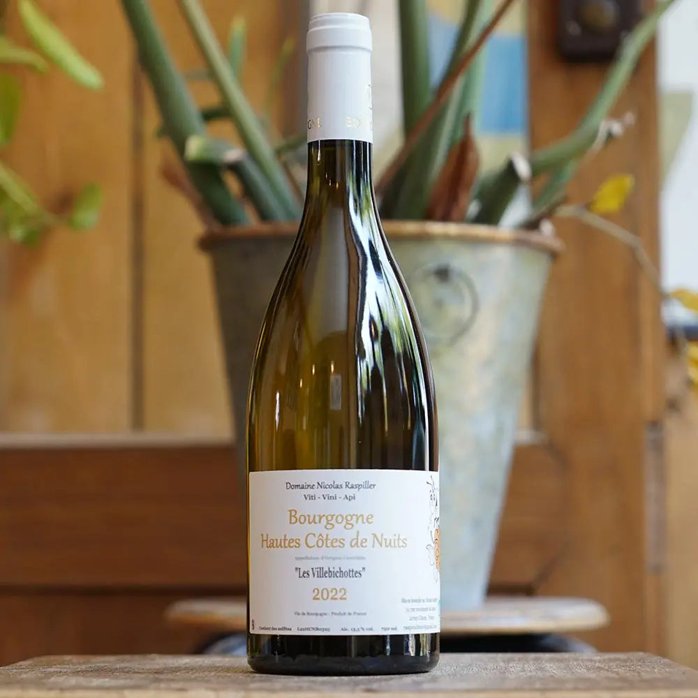 Hautes Côtes de Nuits Blanc "Les Villebichottes" 2022 - Nicolas Raspiller