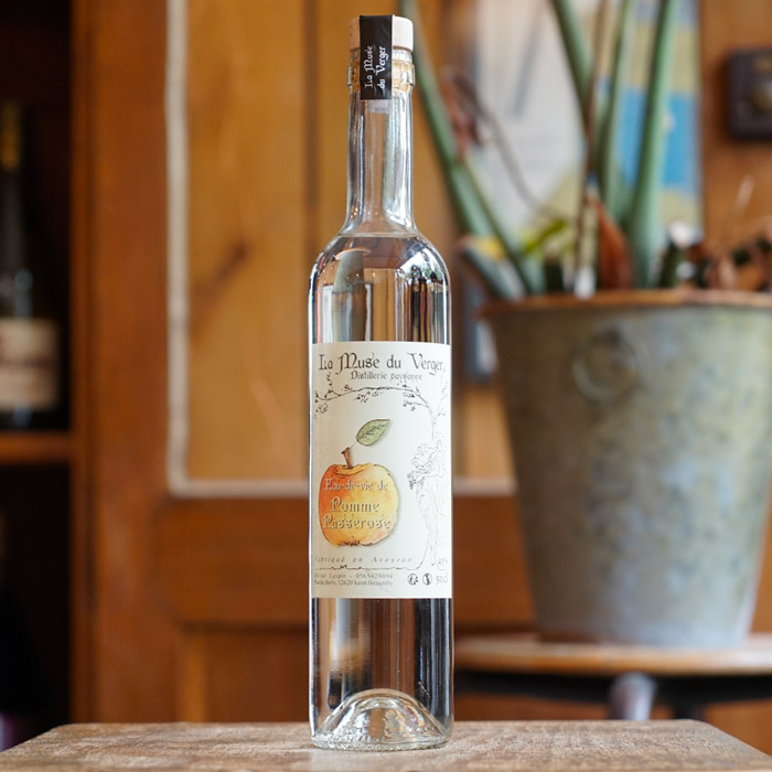 Eaux de vie Pomme - La Muse Du Verger