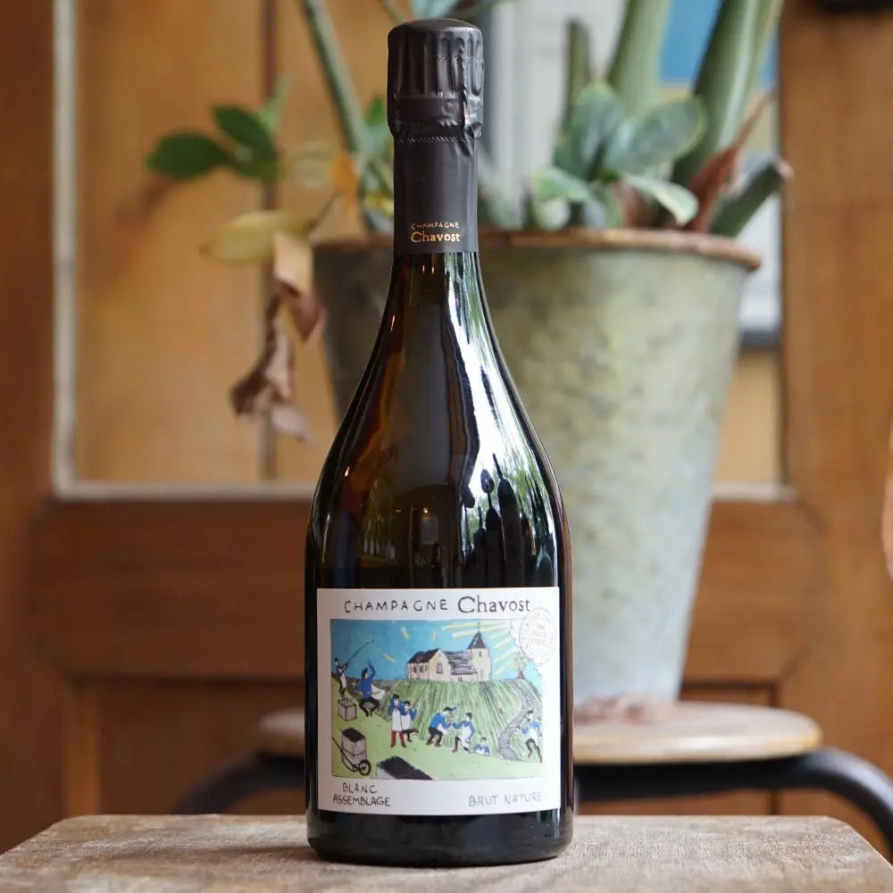 Blanc d'Assemblage Magnum - Champagne Chavost