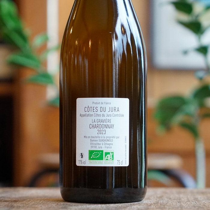 Chardonnay Graviére 2023 - Damien Guadagnolo