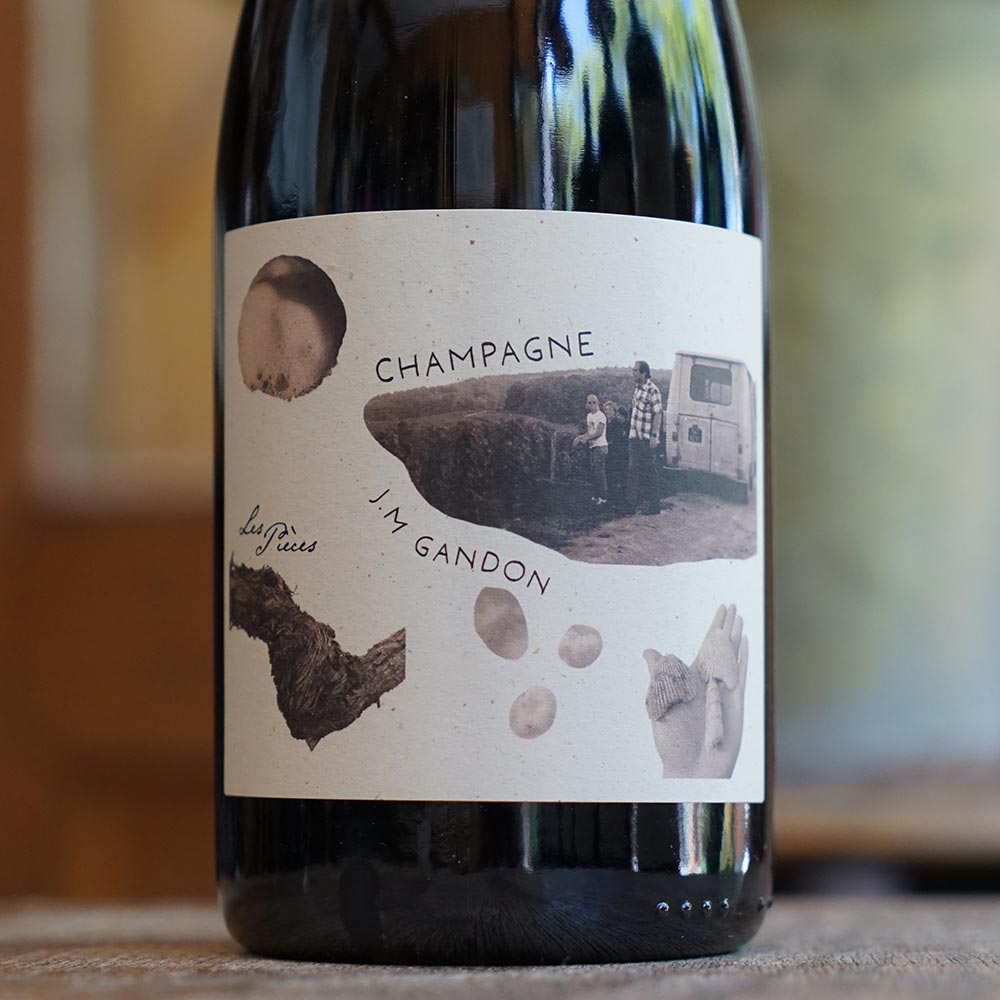 Les Pièces V22 - Champagne J.M Gandon