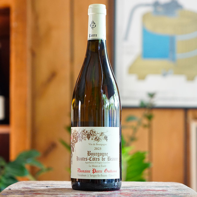 Hautes Côtes de Beaune Blanc 2023 - Pierre Guillemot