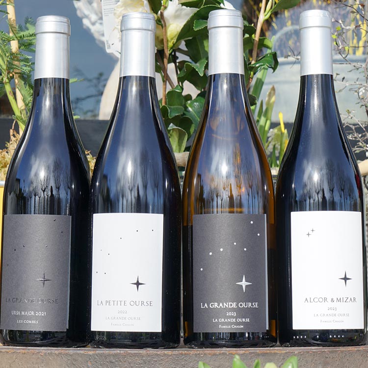 La Grande Ourse Blanc 2023 - Pascal Chalon