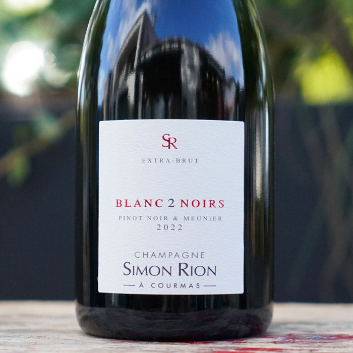 Blanc 2 Noirs 2022 - Champagne Simon Rion