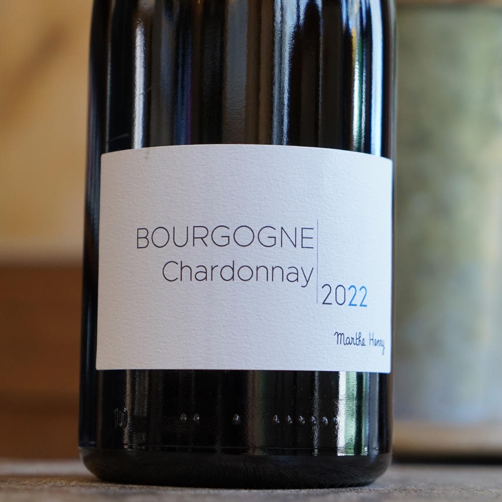 Bourgogne Chardonnay 2022 Magnum - Marthe Henry
