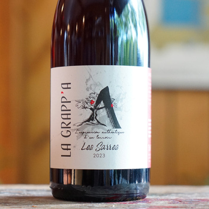 Ploussard "Les Sarres" 2023 - Domaine La Grapp'A