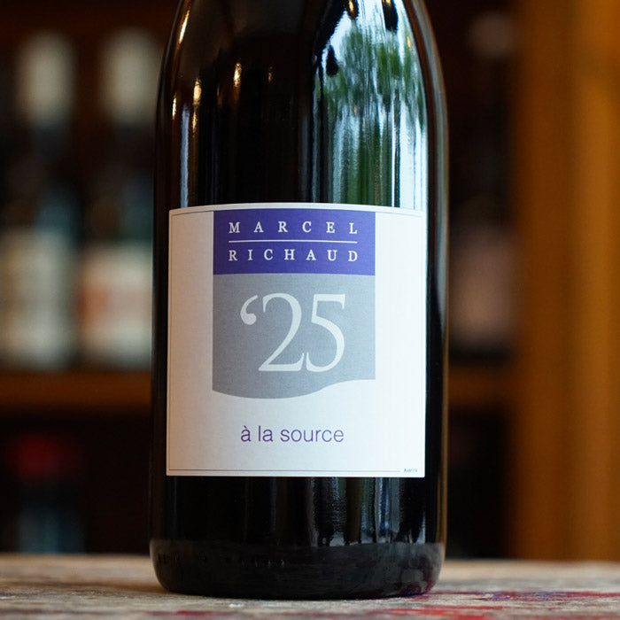 A la Source Rouge 2025 - Domaine Richaud