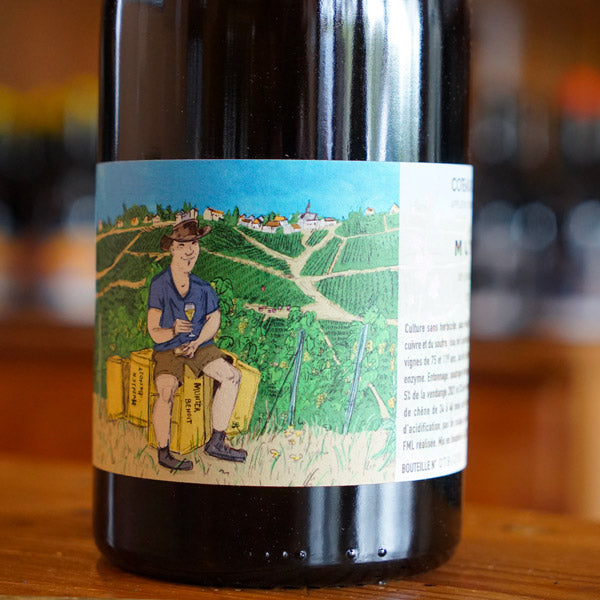 Coteaux Champenois Cramant RP - Benoît Munier