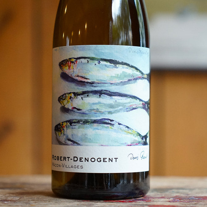 Mâcon-Villages "Les Sardines" 2024 - Robert Denogent