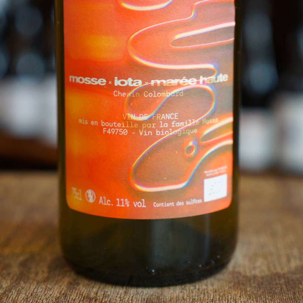 Mosse x Iota x Marée Haute 2023 - Domaine Mosse