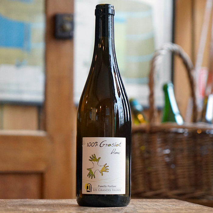 Groslot Blanc 2022 - Les Grandes Vignes