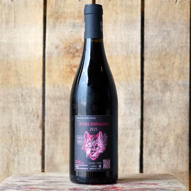 Coteaux Bourguignons Rouge 2025 - Chapuis & Chapuis