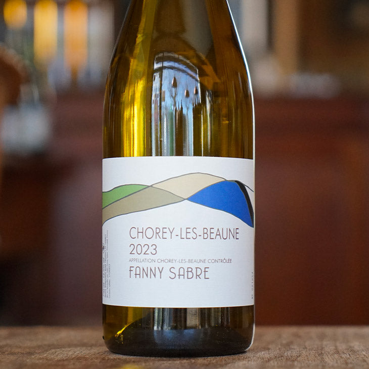 Chorey les Beaune Blanc 2023 - Fanny Sabre