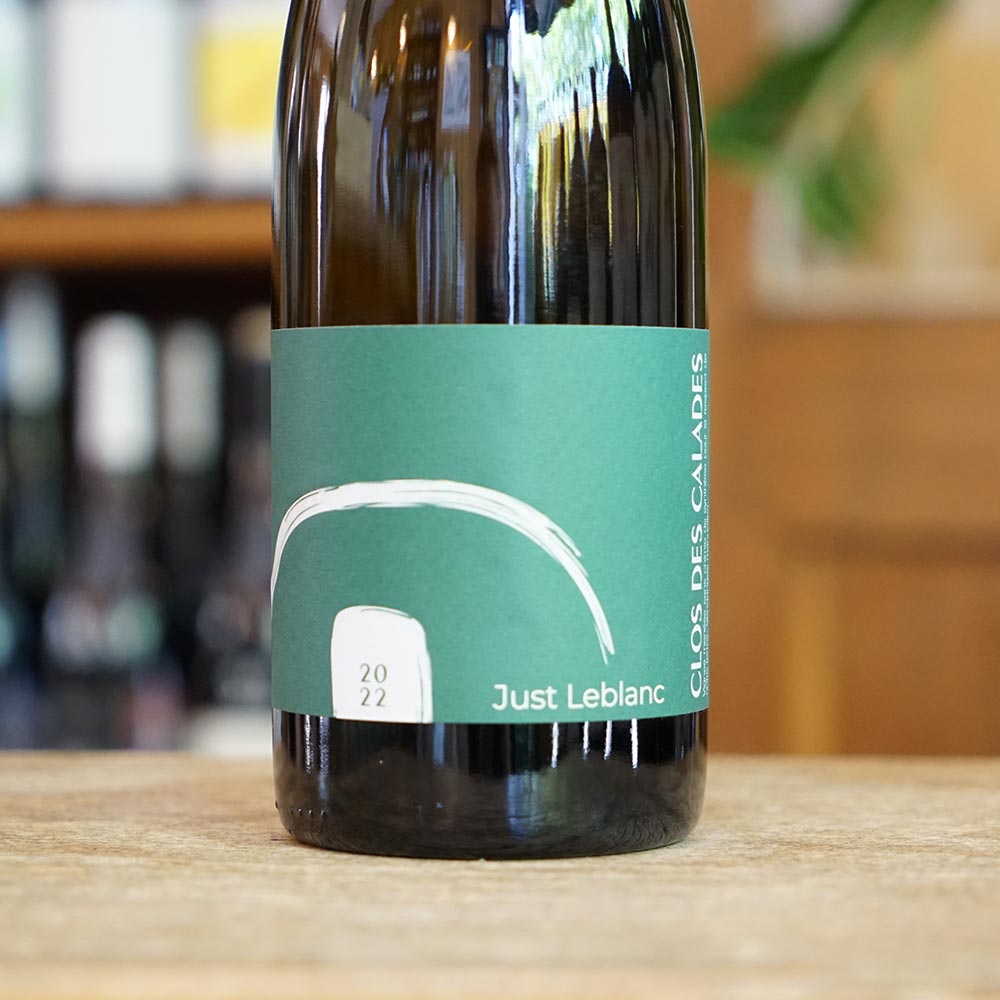 Just Leblanc 2022 - Clos des Calades