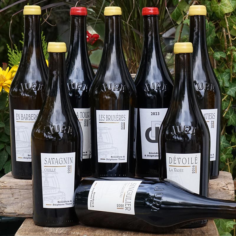 Trousseau Amphore 2023 - Stéphane Tissot