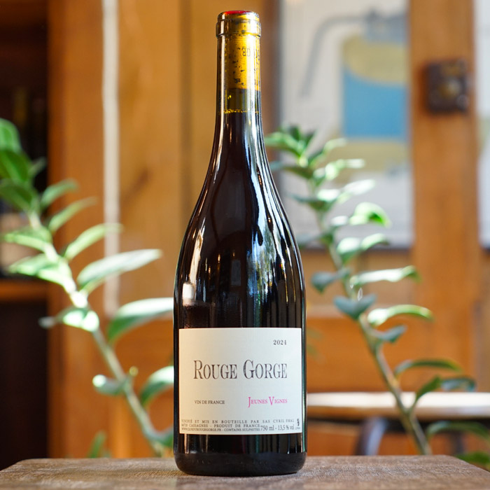 Clos du Rouge Gorge "Jeunes Vignes" 2024 - Cyril Fhal