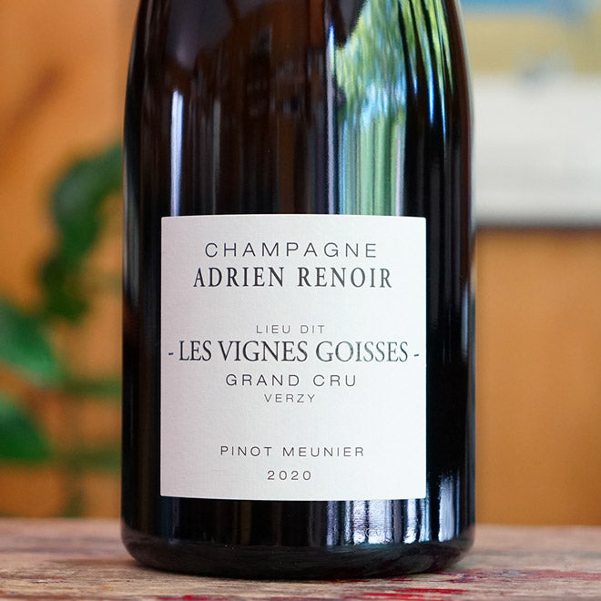 Les Vignes Goisses 2020 Magnum - Champagne Adrien Renoir