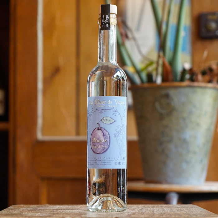 Eaux de vie Prune - La Muse Du Verger