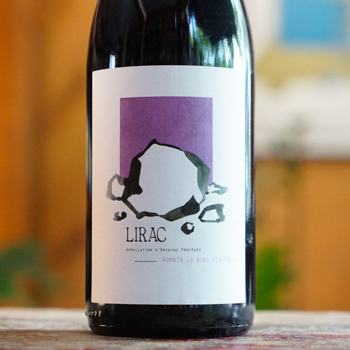 Lirac Rouge 2024 - Romain Le Bars