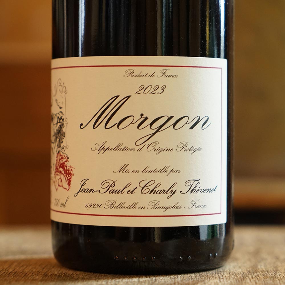 Morgon Tradition 2023 - Jean-Paul & Charly Thévenet