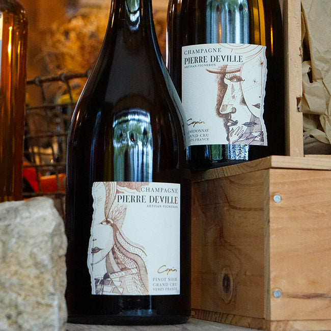 Verzy Grand Cru Copin Chardonnay 2020 - Champagne Pierre Deville
