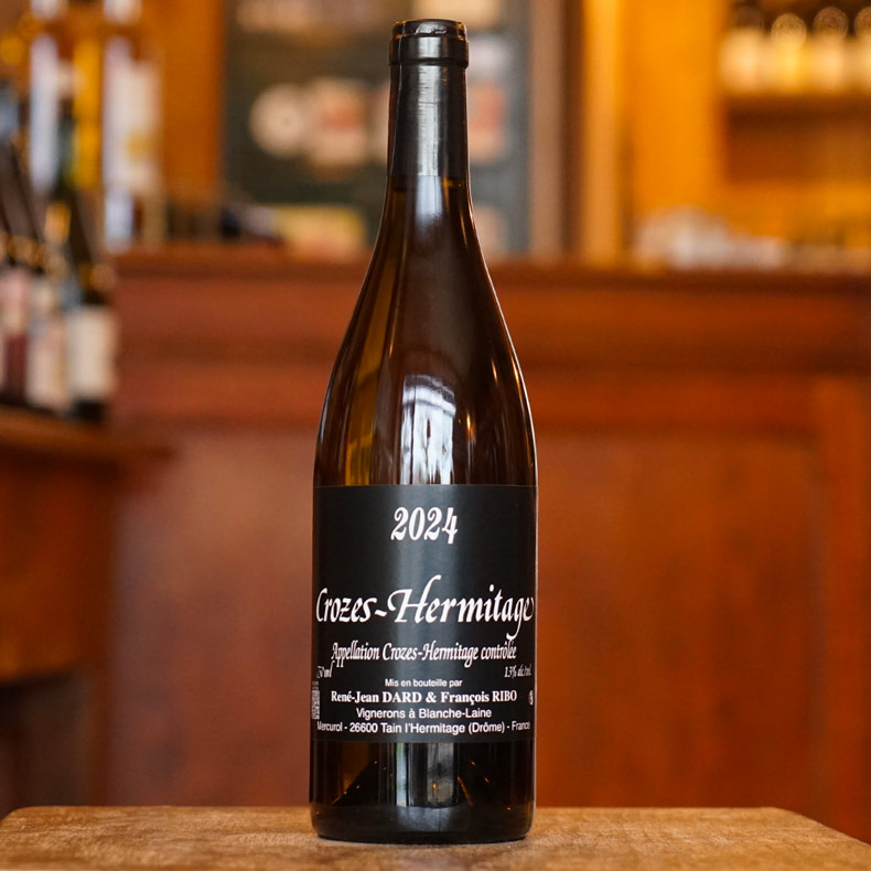 RIVAGES D'IRLANDE ET DE BRETAGNE 【保証書有】 Crozes-Hermitage Blanc 2024 - Dard et Ribo - Marée Haute Vins Vivants