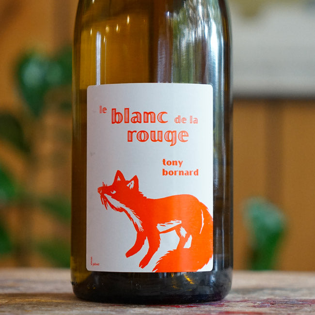 Chardonnay "Le Blanc de La Rouge" 2018 - Domaine Bornard