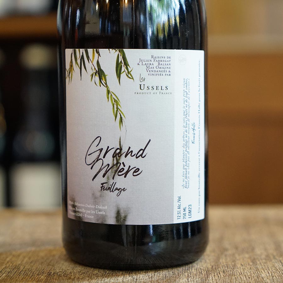 Grand-Mère Feuillage 2023 - Les Ussels