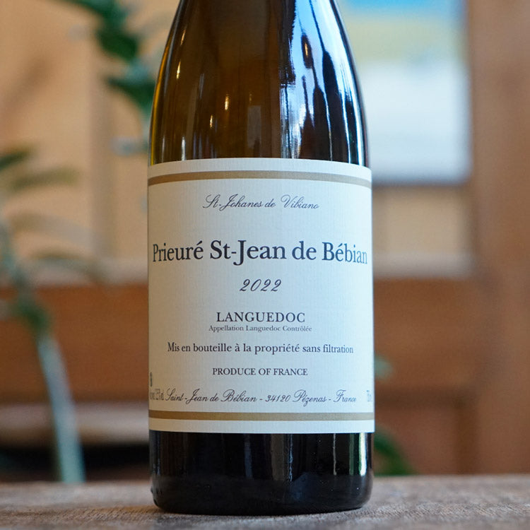 Prieure Saint-Jean de Bebian Blanc 2022 - Prieuré Saint-Jean de Bebian