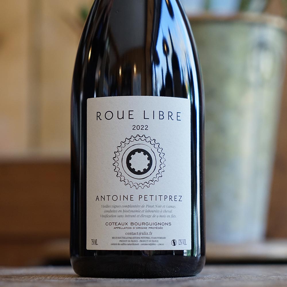 Coteaux Bourguigons "Roue Libre" 2022 - Antoine Petitprez