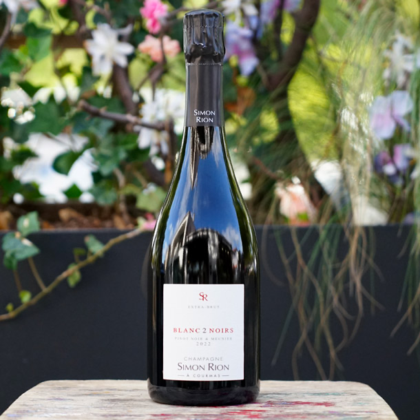Blanc 2 Noirs 2022 - Champagne Simon Rion