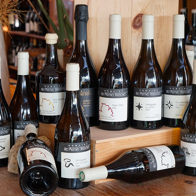 Chardonnay Empreinte 2022 - Domaine des Marnes Blanches