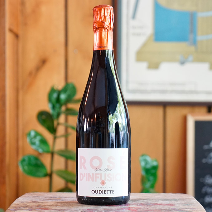 Rosé d'Infusion 2022 - Champagne Oudiette