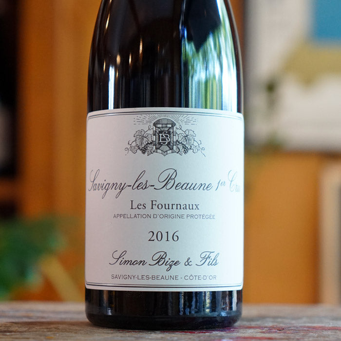 Savigny 1er Cru "Les Fournaux" 2016 - Simon Bize