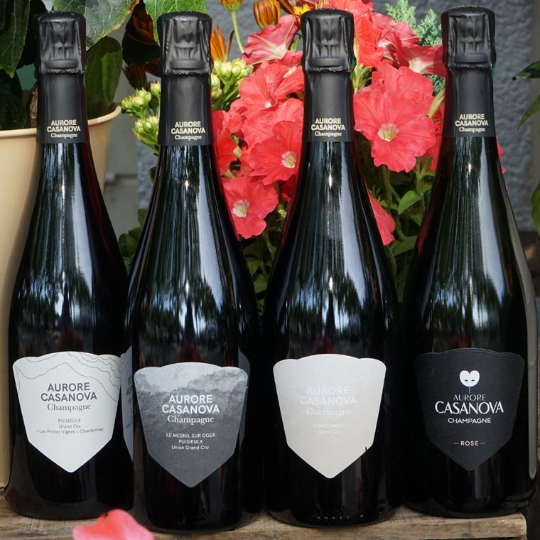 Cuvée Rose 2021 - Aurore Casanova