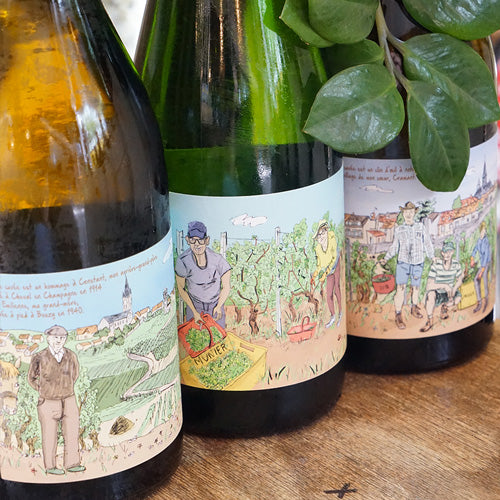 Cramant Bouzy Grand Cru 2018 - Benoît Munier