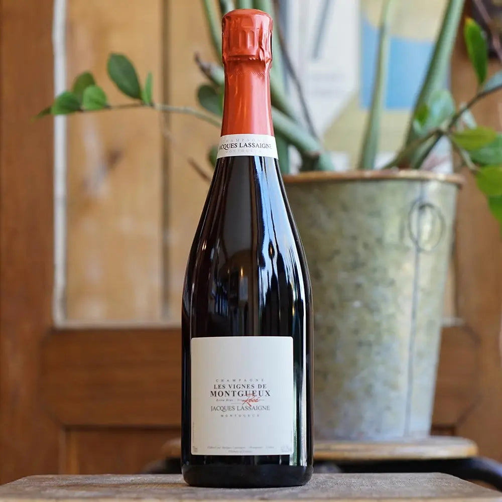 Les Vignes de Montgueux Rosé - Champagne Jacques Lassaigne