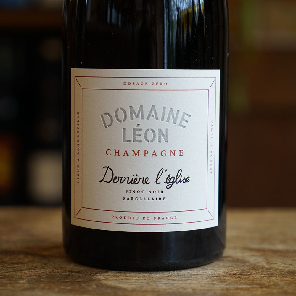 Derrière l'Église - Domaine Léon