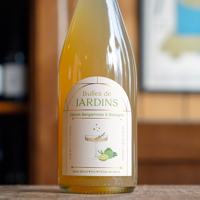 Bulles de Jardins Citron Bergamote Romarin - Jardins