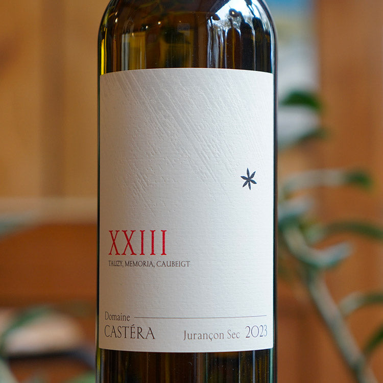 Jurançon Sec "XXIII" 2023 - Domaine Castéra