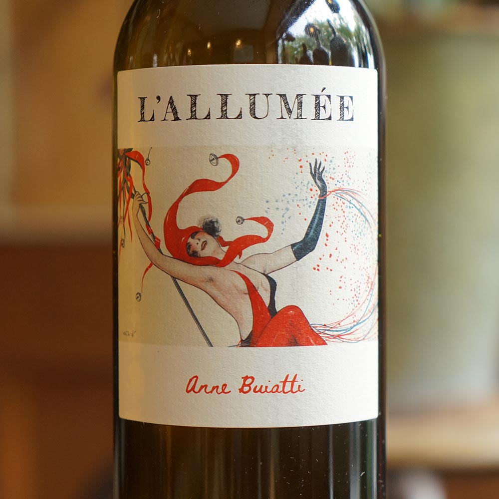 L'Allumée Blanche 2024 - Maison Ad Vinam