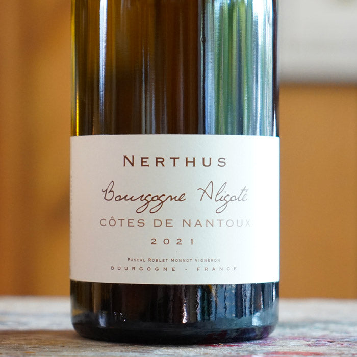 Bourgogne Aligoté Nerthus "Côte de Nantoux" 2021 - Pascal Roblet-Monnot