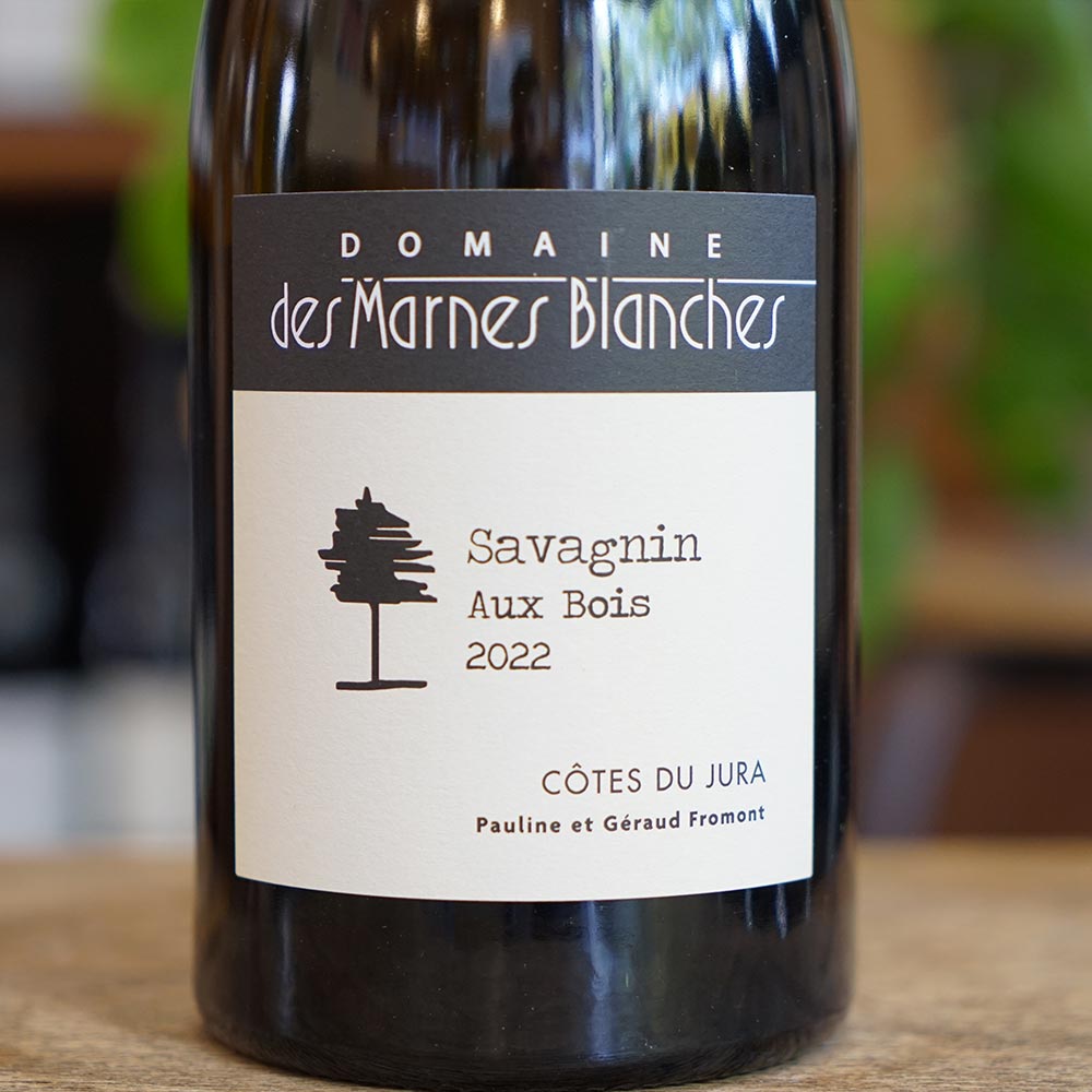 Savagnin Aux Bois 2022 - Domaine des Marnes Blanches