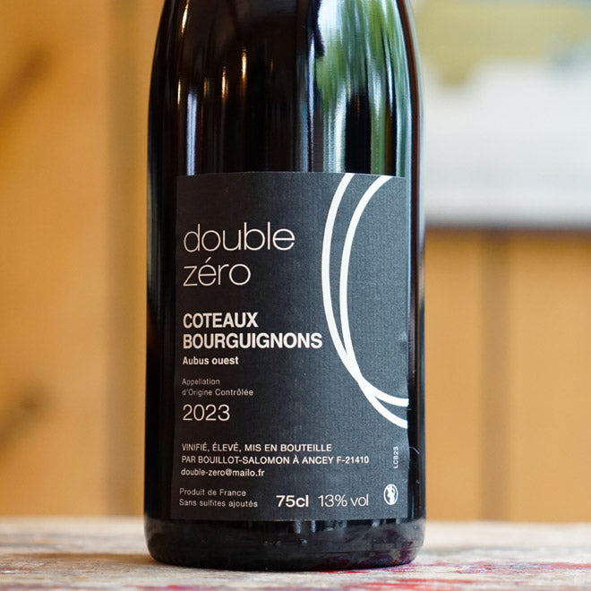 Côteaux Bourguignons 2023 - Double Zéro