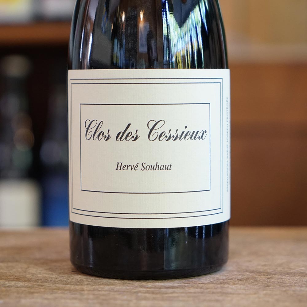 Saint-Joseph "Clos des Cessieux" 2024/2025 - Hervé Souhaut