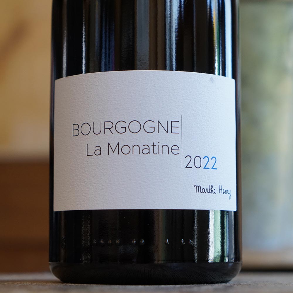 Bourgogne La Monatine 2022 Magnum - Marthe Henry