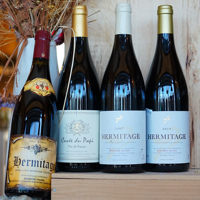 Hermitage Rouge G.B.M. 2015 - Bernard Faurie