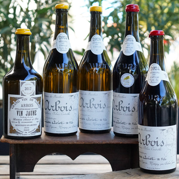Vin Jaune "Cuvée de la Confrérie" 2017 - Lucien Aviet
