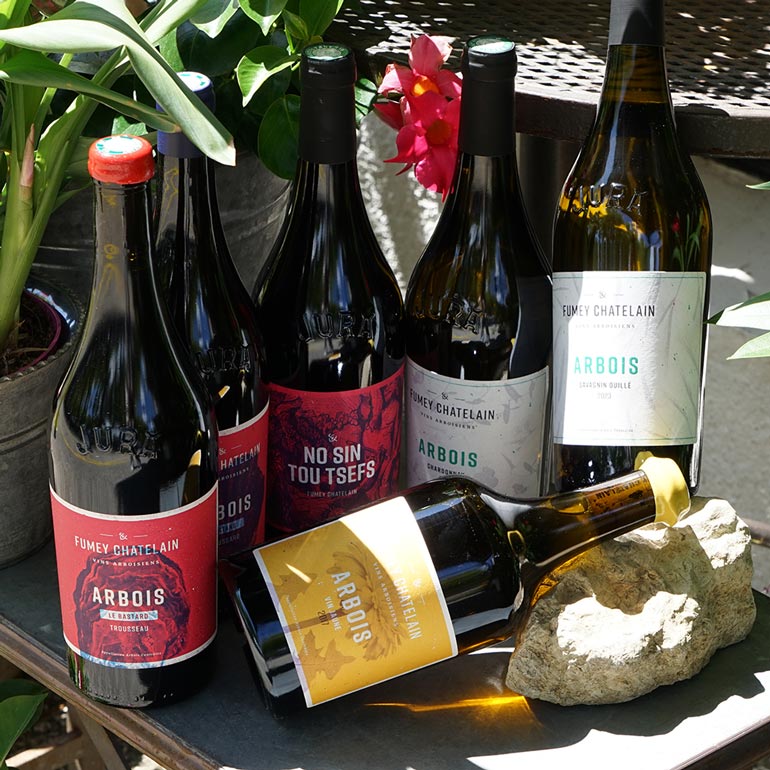 No Sin Tou Tsefs 2023 - Domaine Fumey-Chatelain