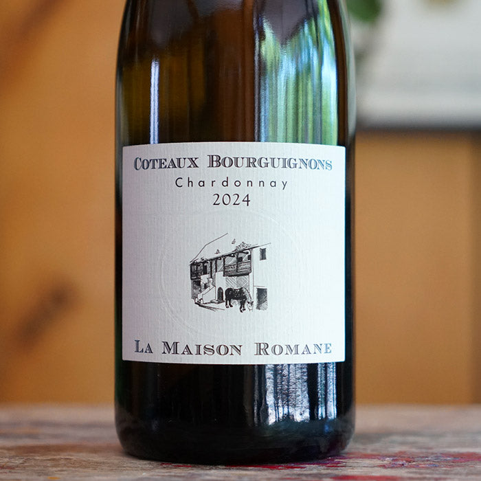 Coteaux Bourguignons Blanc 2024 - La Maison Romane